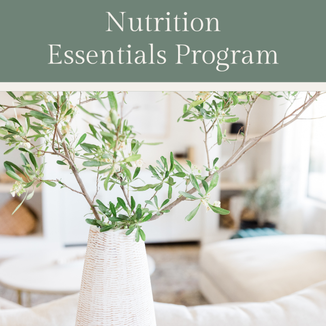 Nutrition Essentials Program